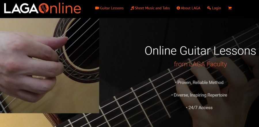 10 Best Online Classical Guitar Lessons in 2026
