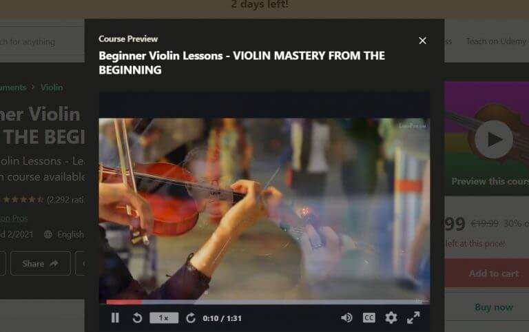 11 Best Online Violin Lessons That Actually Work 2023