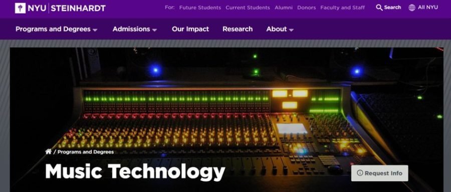 10 Best Music Production Degree Colleges in New York (2026)