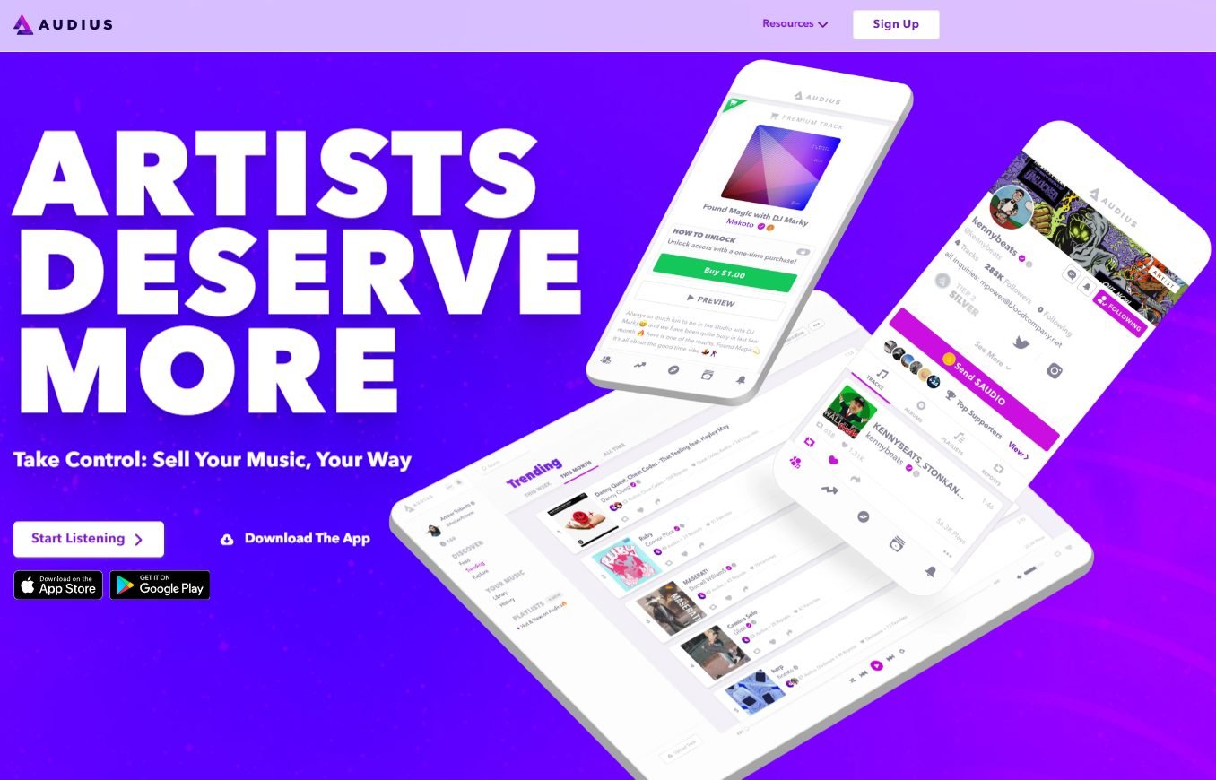 What is Web3 for music & how is it changing the industry? 3 Audius web3 music platform.