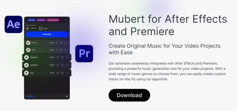 AI-generated music revolution: unveiling the power of Mubert's innovative platform 2