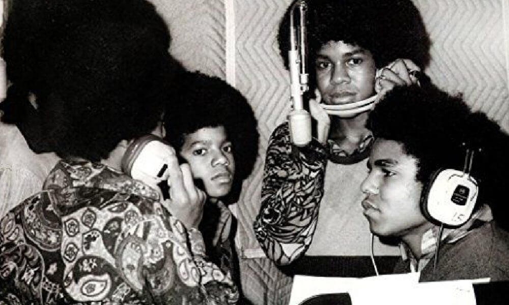 Michael Jackson's first recording