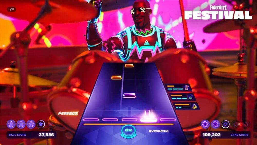Fortnite Festival: Epic Games unveils a new virtual music experience 2